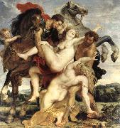 Peter Paul Rubens Rovet of Leucippus daughter oil painting artist